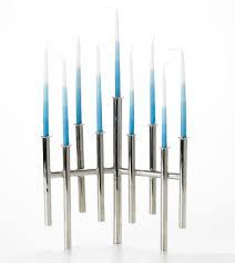 Skyline Menorah - Nickel